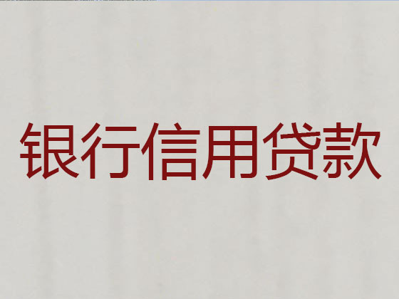 苏州抵押担保贷款-银行信用贷款